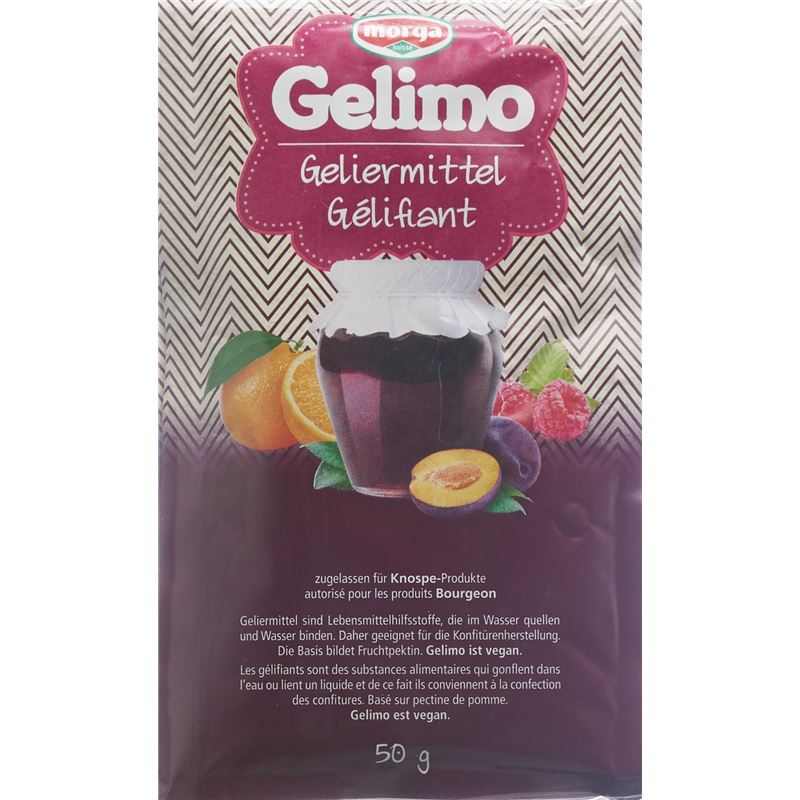 MORGA Gelimo Triopack 3 x 50 g