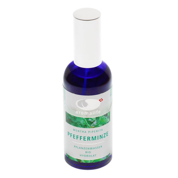 AROMALIFE Pflanzenwasser Pfeffermin BIO Spr 100 ml