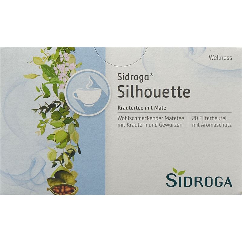 SIDROGA Wellness Silhouette 20 Btl 2 g