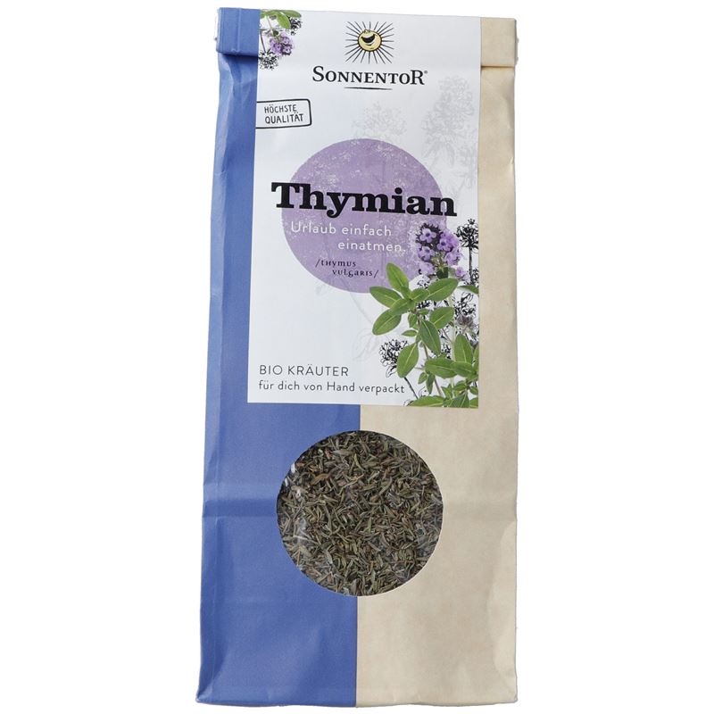 SONNENTOR Thymian Tee BIO Btl 70 g