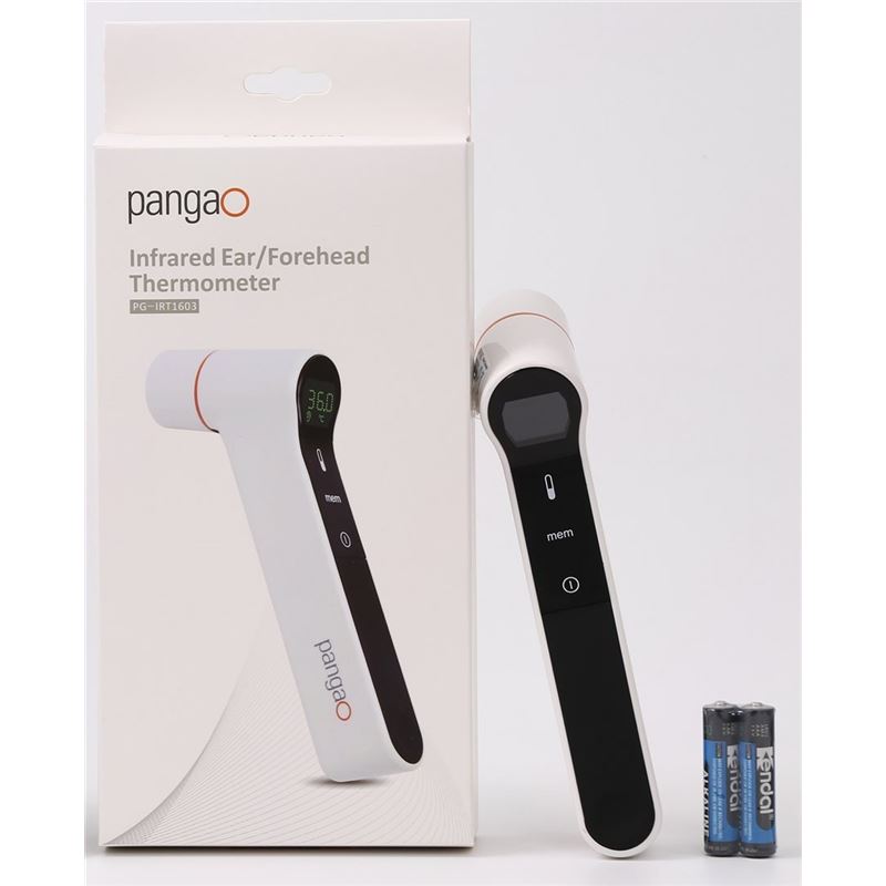 PANGAO Infrarot Ohr-/Stirnthermometer 3in1