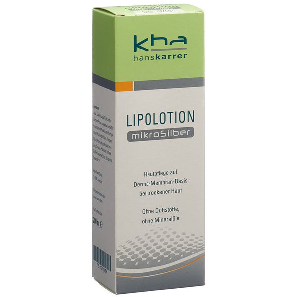 HANS KARRER Lipolotion MikroSilber 200 ml