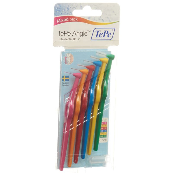 TEPE Angle Interdental-Brush assortiert 6 Stk