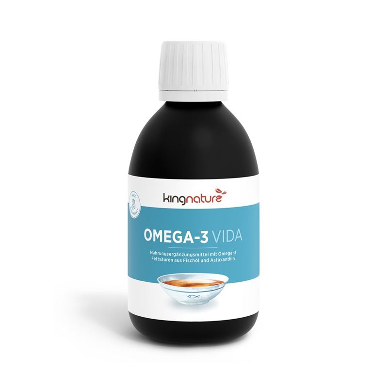 KINGNATURE OMEGA-3 VIDA liq Fl 250 ml