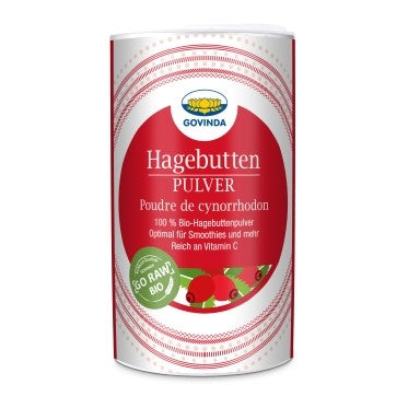 GOVINDA Hagebuttenpulver Bio Ds 220 g