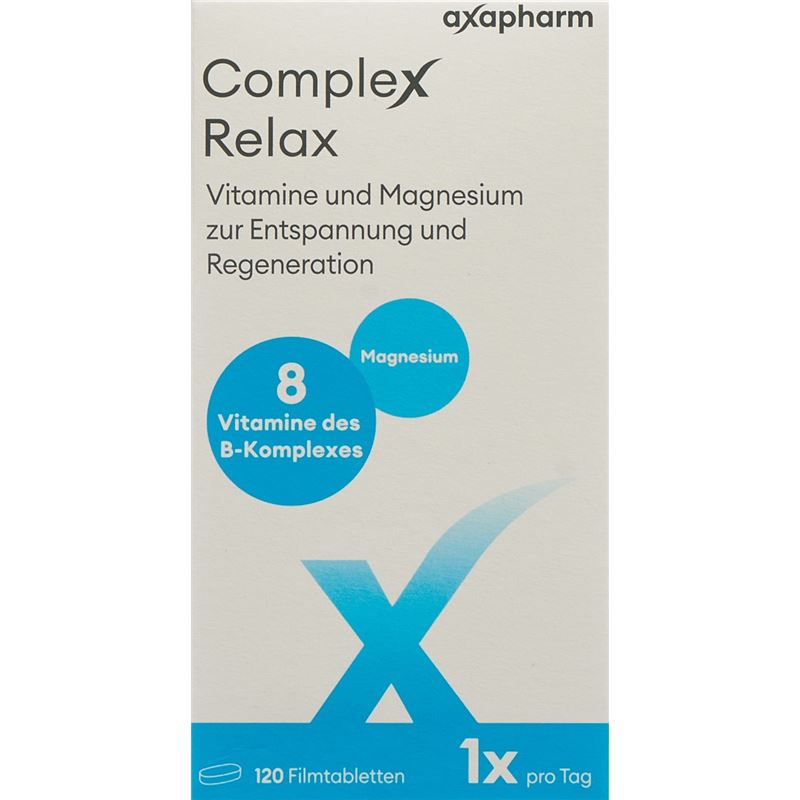 COMPLEX Relax Filmtabl Ds 120 Stk