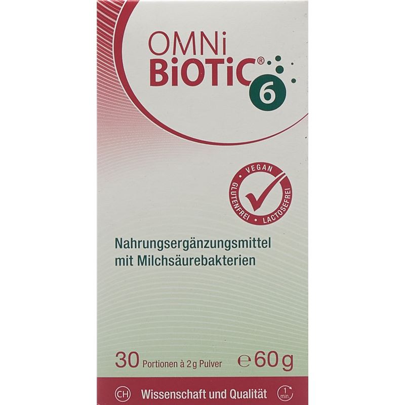 OMNI-BIOTIC 6 Plv Ds 60 g