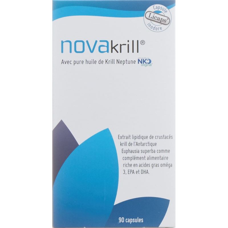 NOVAKRILL NKO Krillöl Kaps 500 mg 90 Stk