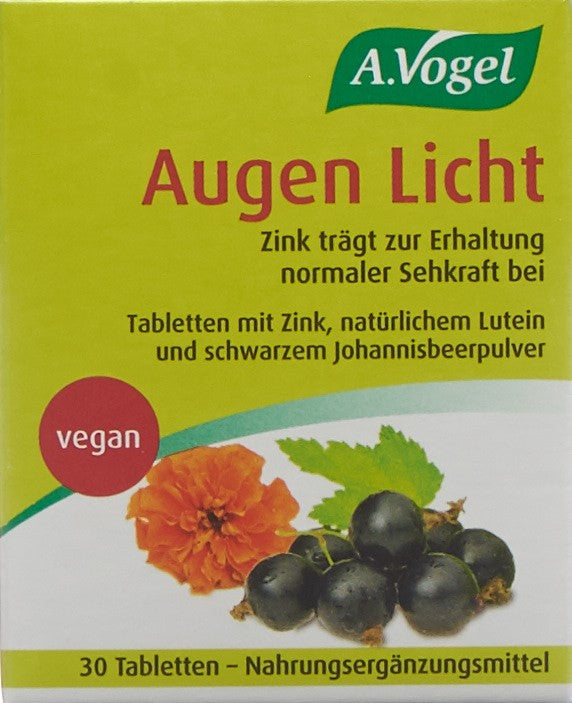 VOGEL Augen Licht Tabl Glas 30 Stk