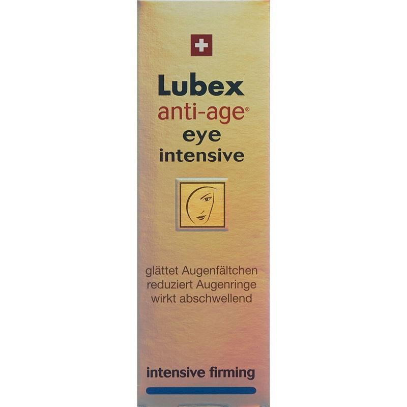 LUBEX ANTI-AGE eye intensive Fl 15 ml