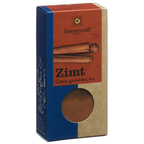 SONNENTOR Zimt Cassia gemahlen BIO 40 g