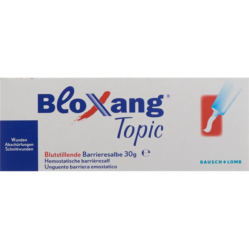 BLOXANG Topic Blutstill Barrieresalbe Tb 30 g