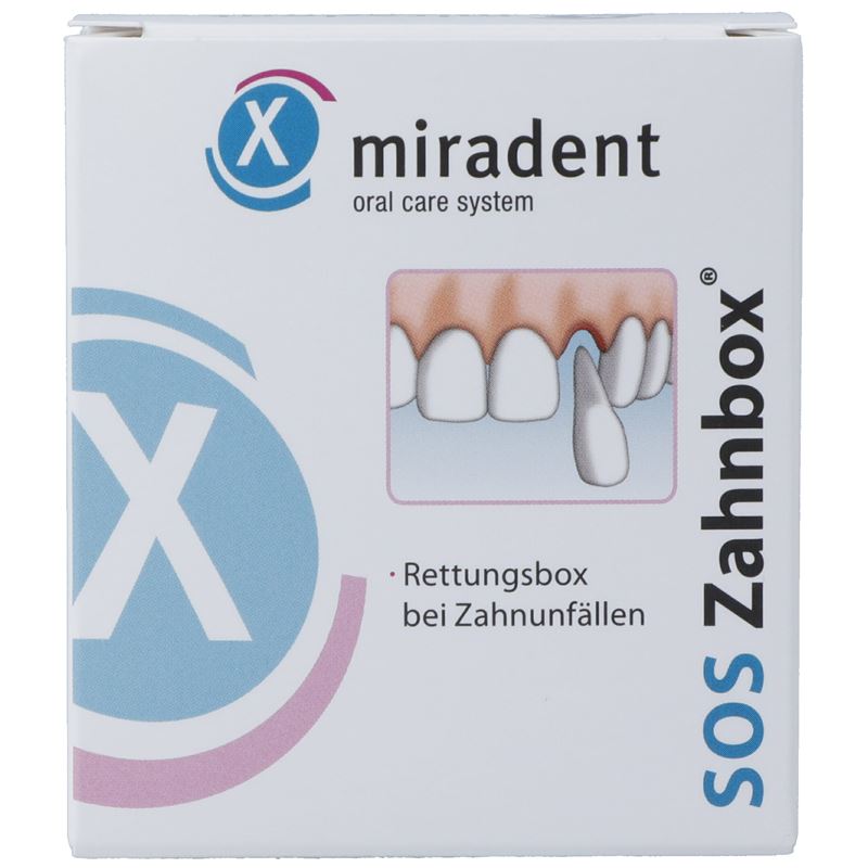 MIRADENT SOS Zahnrettungsbox