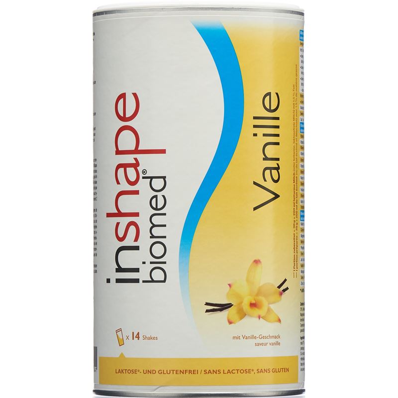 INSHAPE Biomed Plv Vanille Ds 420 g