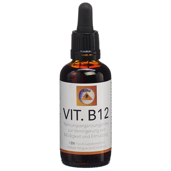 SIRU Vit B12 500 mcg/5Tropfen Fl 50 ml