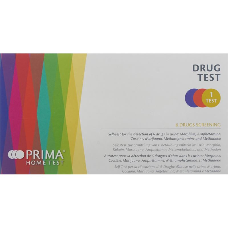 PRIMA HOME TEST Drug Test