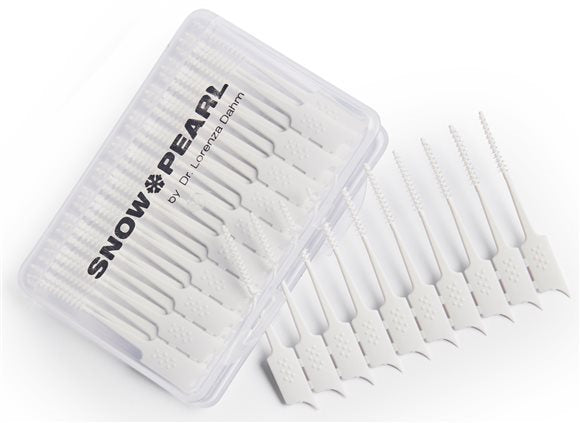 SNOW PEARL Silicon Interdentalbürsten 40 Stk