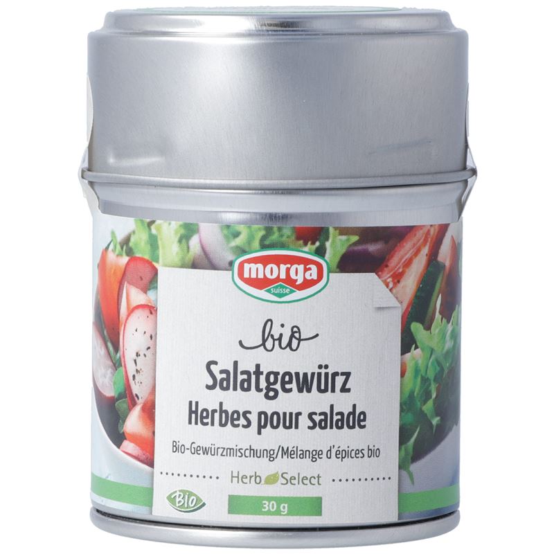 MORGA Salatgewürz Bio Ds 30 g