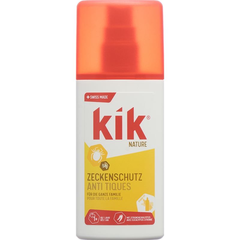 KIK NATURE Zeckenschutz Milk Spray 100 ml