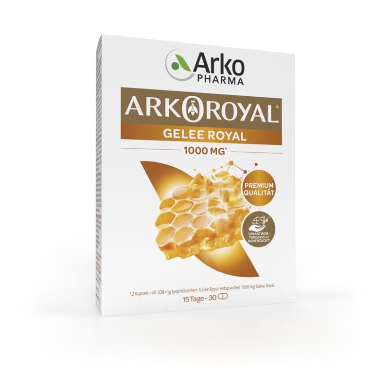 ARKOROYAL Kaps 1000 mg 30 Stk