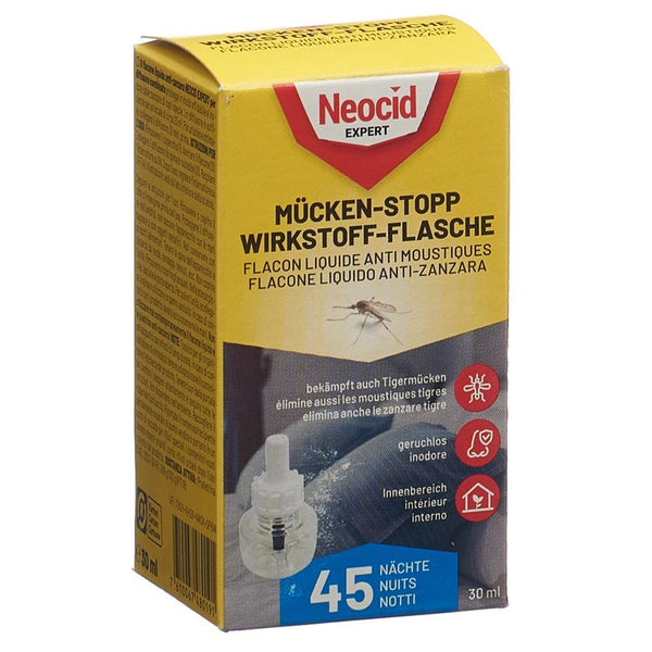 NEOCID EXPERT Mückenstopp liq Nachfüllung Fl 30 ml