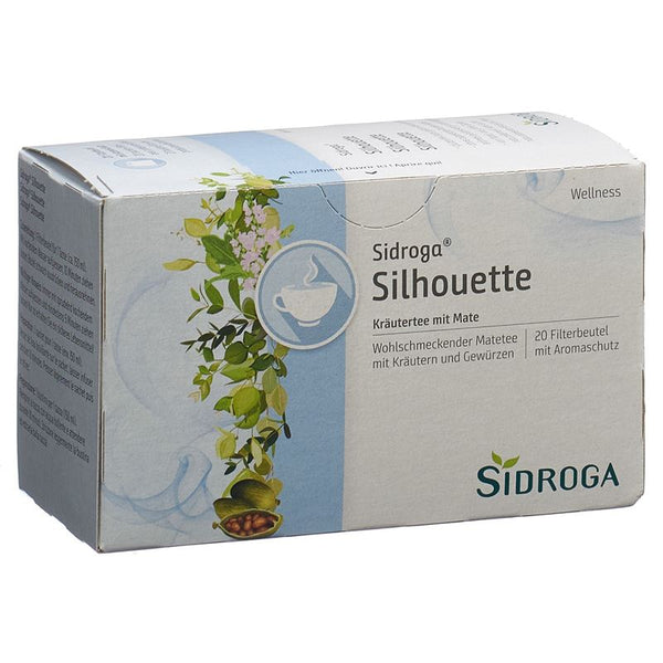 SIDROGA Wellness Silhouette 20 Btl 2 g