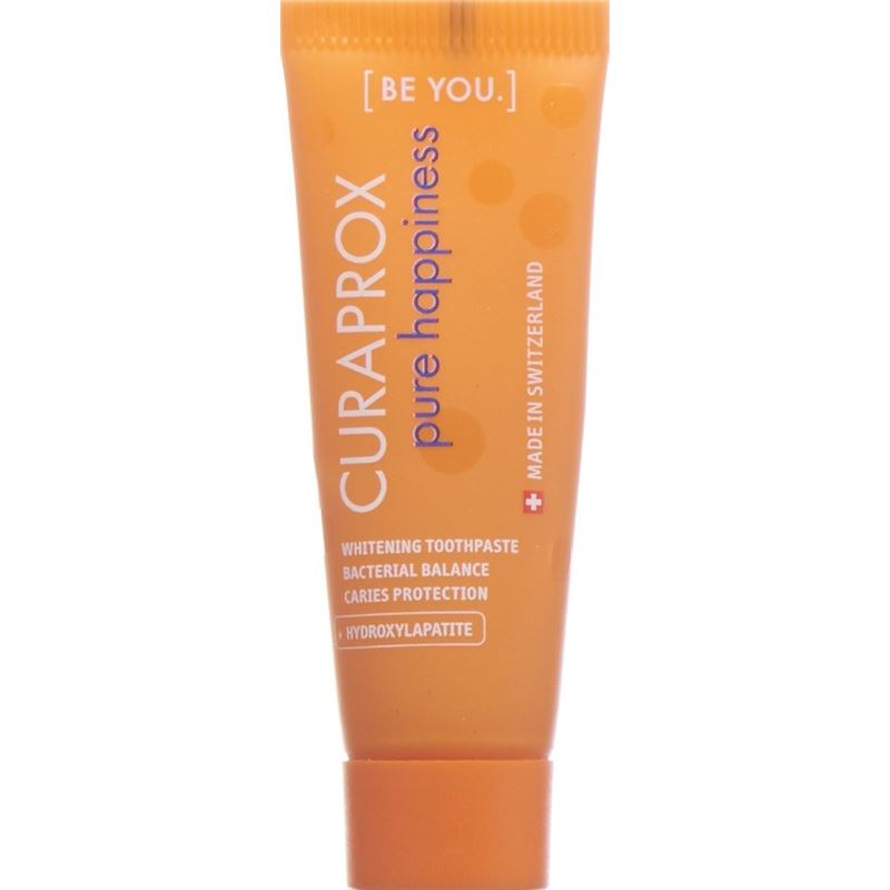 CURAPROX Be you Zahnpasta orange Tb 10 ml