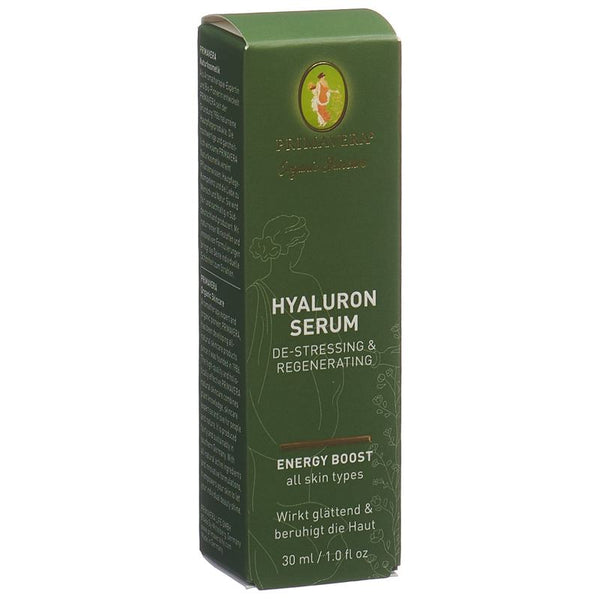 PRIMAVERA Energy Boost Hyaluron Serum Fl 30 ml