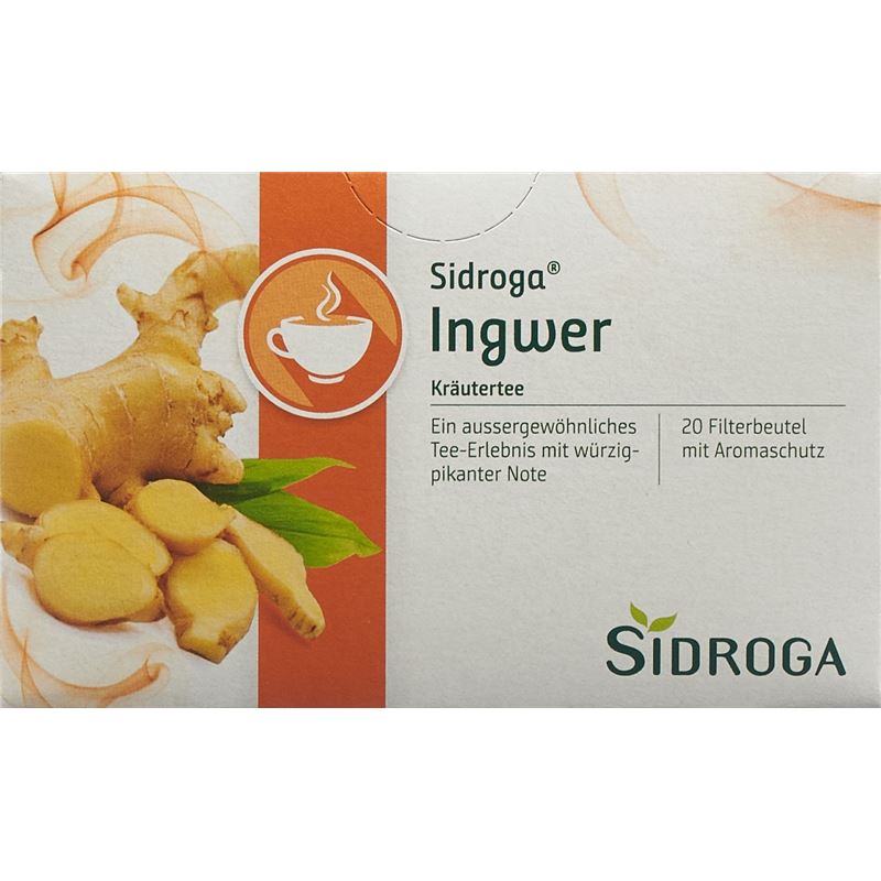 SIDROGA Ingwer Btl 20 Stk