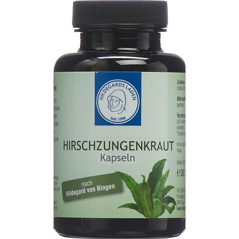 HILDEGARDS LADEN Hirschzungenkraut Ds 90 Stk