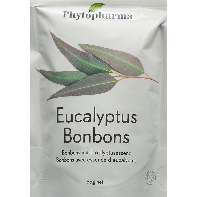 PHYTOPHARMA Eucalyptus Bonbons Btl 60 g