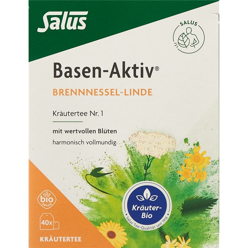 SALUS Basen-Aktiv Kräutertee Nr 1 Bio 40 Stk