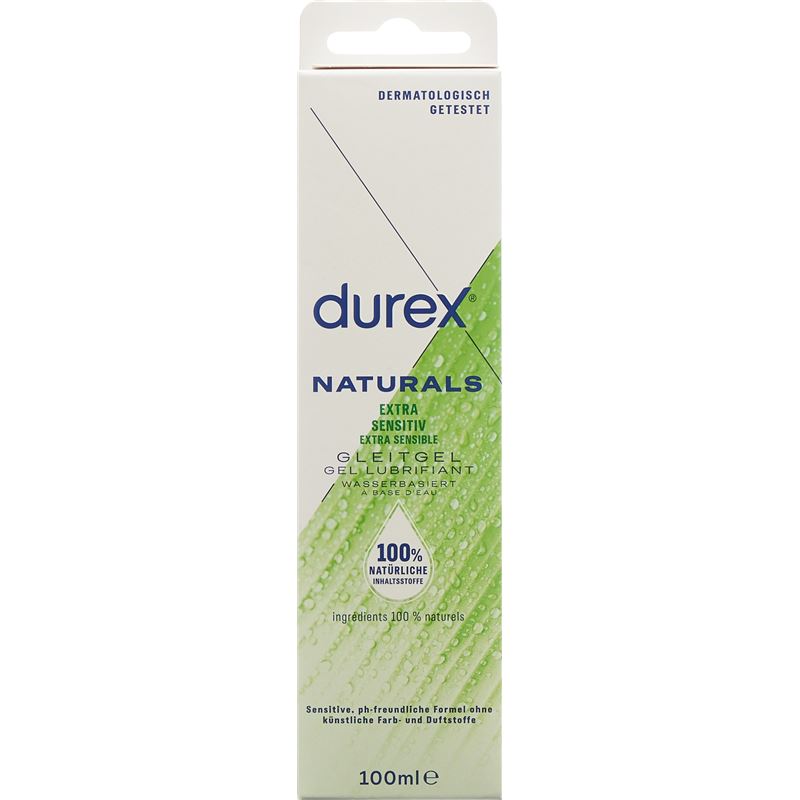 DUREX Naturals Gleitgel Extra Sens 100 ml