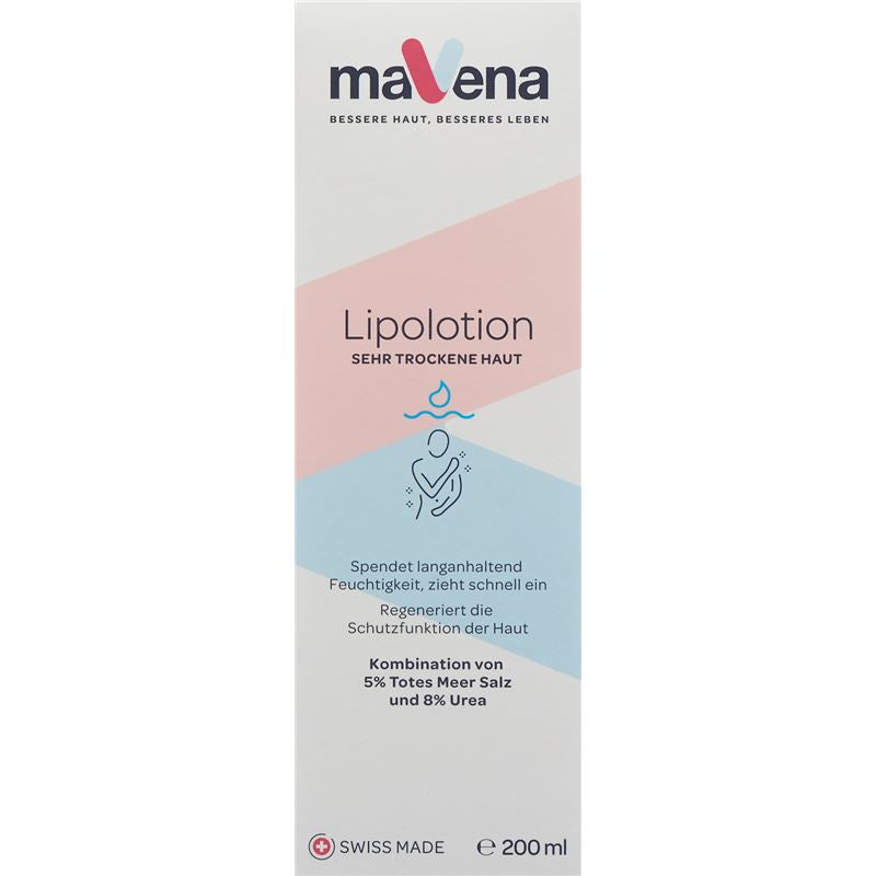 MAVENA Lipolotion Disp 200 ml