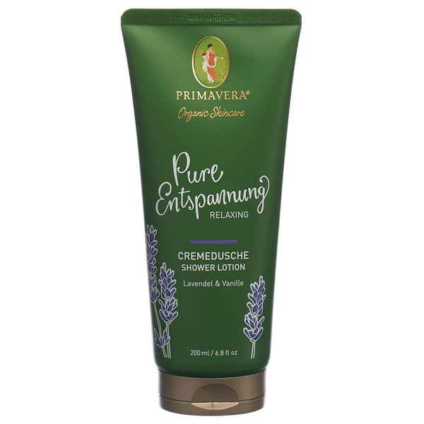 PRIMAVERA Cremedusche Pure Entspannung Tb 200 ml