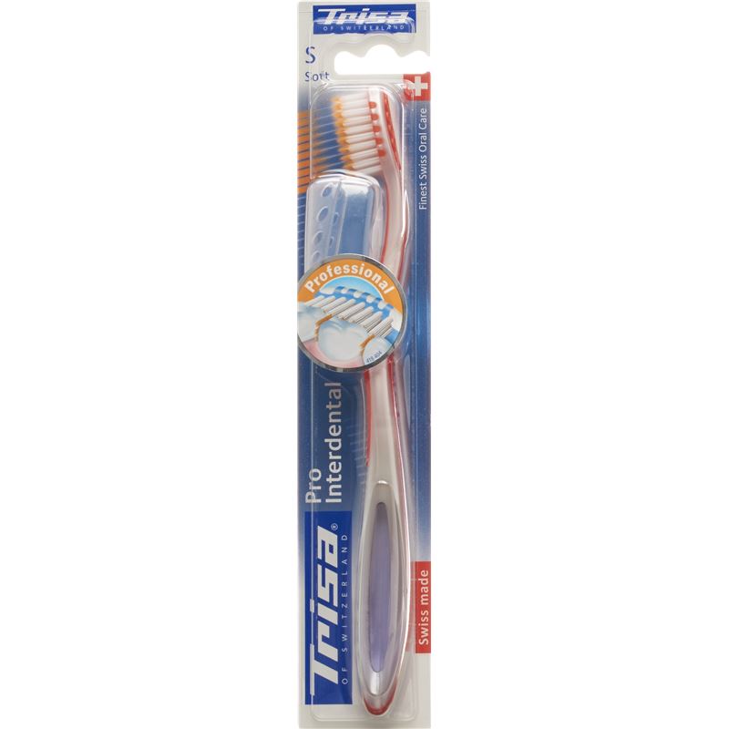 TRISA Pro Interdental Zahnbürste soft