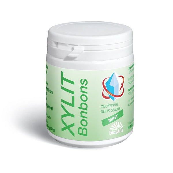 BIOSANA Xylit Bonbons Mint 80 Stk