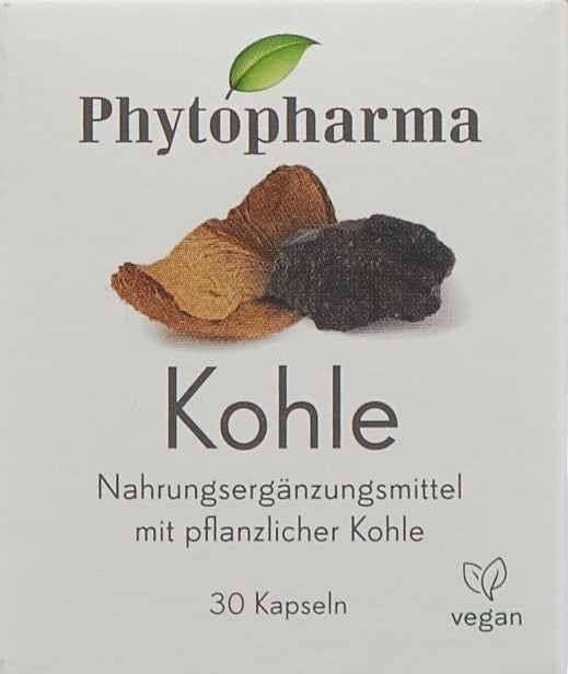 PHYTOPHARMA Kohle Kaps Ds 30 Stk