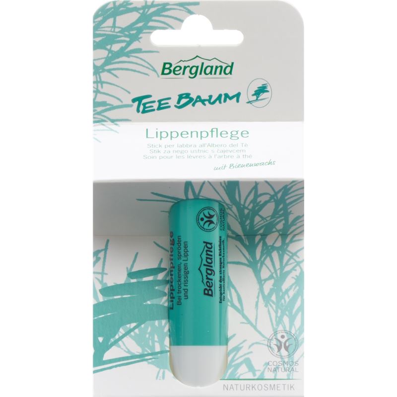 BERGLAND Teebaum Lippenpflegestift Tb 4.8 g