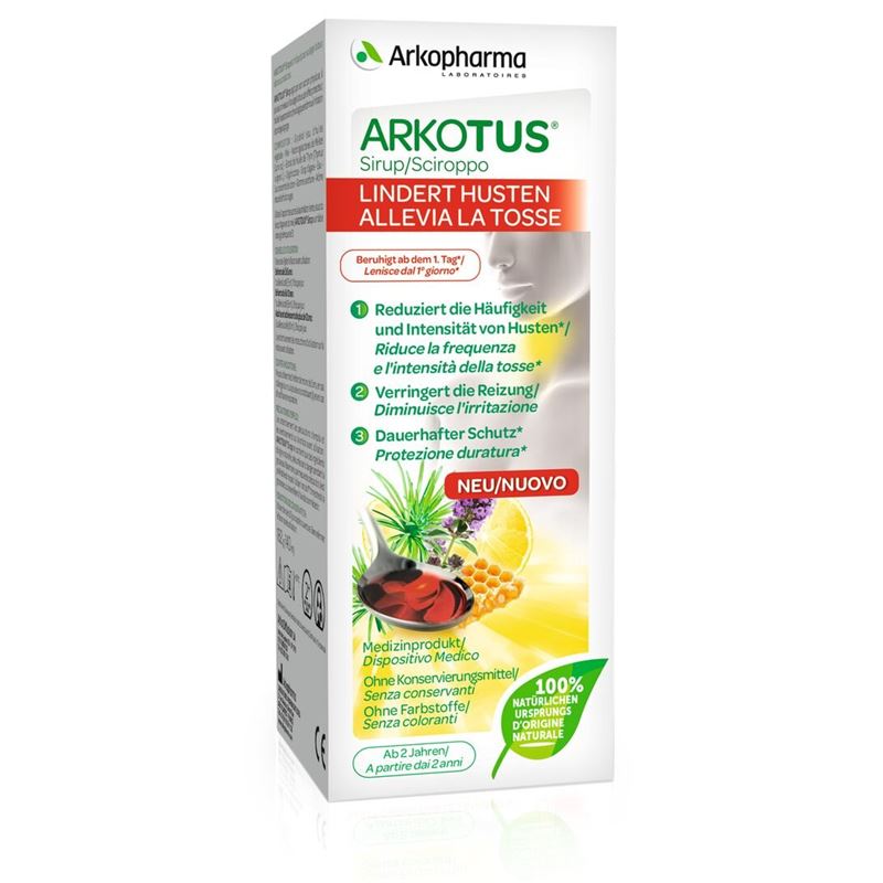 ARKOTUS Hustensirup MD Fl 140 ml