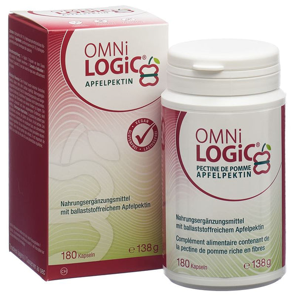 OMNI-LOGIC Apfelpektin Kaps Ds 180 Stk