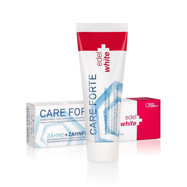 EDEL+WHITE Care Forte Zahnpasta 75 ml