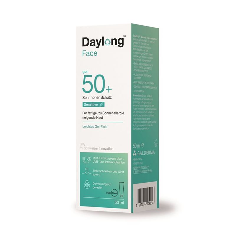 DAYLONG Sensitive Face Gel-Fluid SPF50+ 50 ml