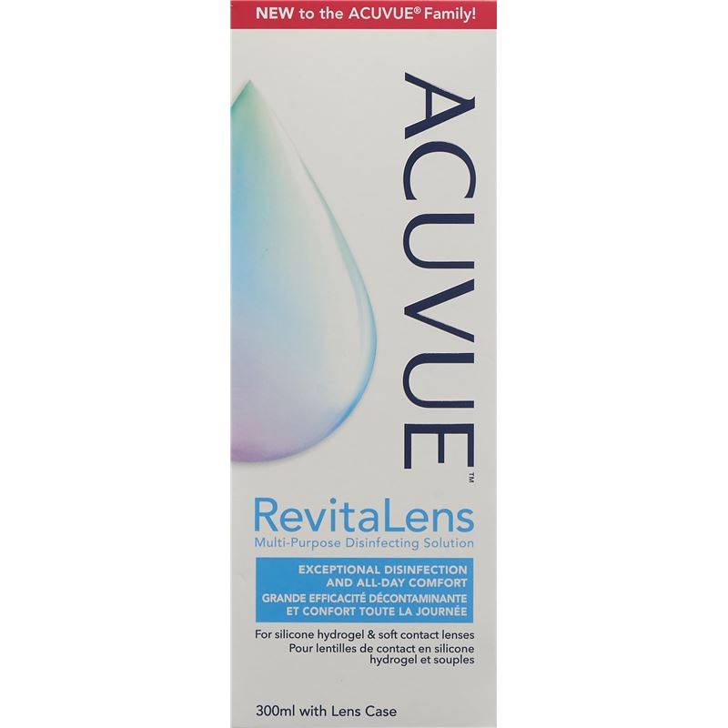 ACUVUE RevitaLens MPDS Fl 300 ml