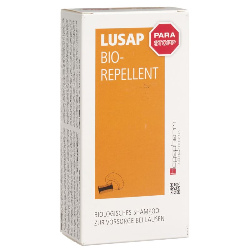 PARASTOPP Lusap Shampoo Bio-Reppelent 125 ml