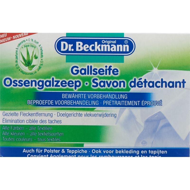 DR BECKMANN Gallseife (neu) 100 g