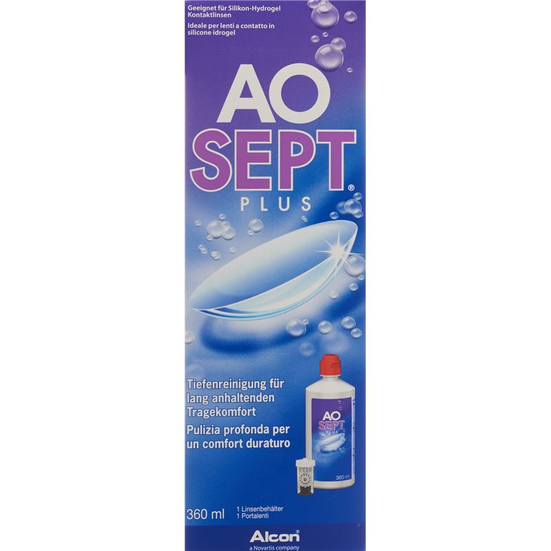 AOSEPT PLUS liq 360 ml