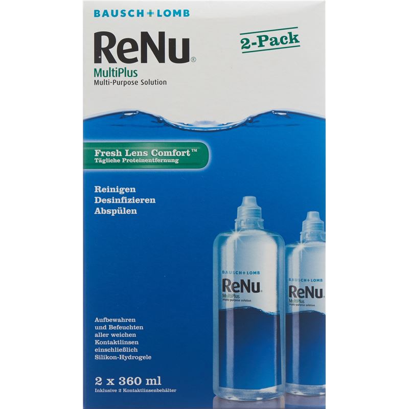 RENU MultiPlus Twin Box 2 x 360 ml