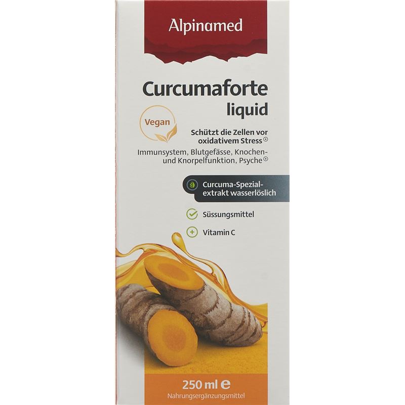 ALPINAMED Curcumaforte liq Fl 250 ml