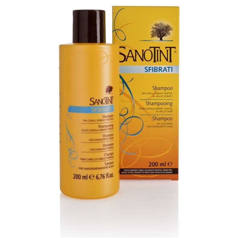 SANOTINT Shampoo strapazierte Haare 200 ml